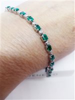 Bracelet Diadema Woman in Silver Tormalina BR-DIA1 - BR-DIA1